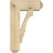 Ekena Millwork Balboa Craftsman Rough Sawn Bracket w/ Offset Brace, Douglas Fir, 8"W x 20"D x 32"H BKT0806X20X32BOA04RDF - alternate 2